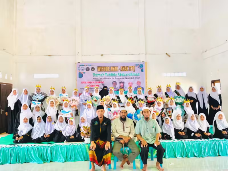 Rumah Tahfizd Abdurrahman Desa Bilebante